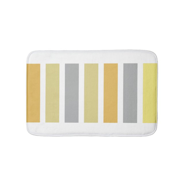 Guld Silver Bronze Metall Hues Badrumsmatta (Framsidan)