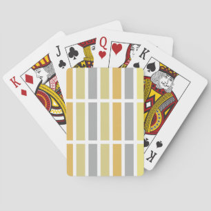 Guld Silver Bronze Metall Hues Casinokort