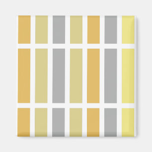 Guld Silver Bronze Metall Hues Magnet