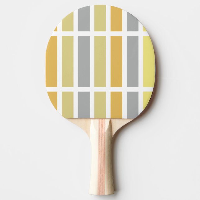 Guld Silver Bronze Metall Hues Pingisracket (Framsidan)