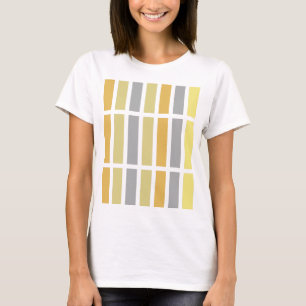 Guld Silver Bronze Metall Hues T Shirt