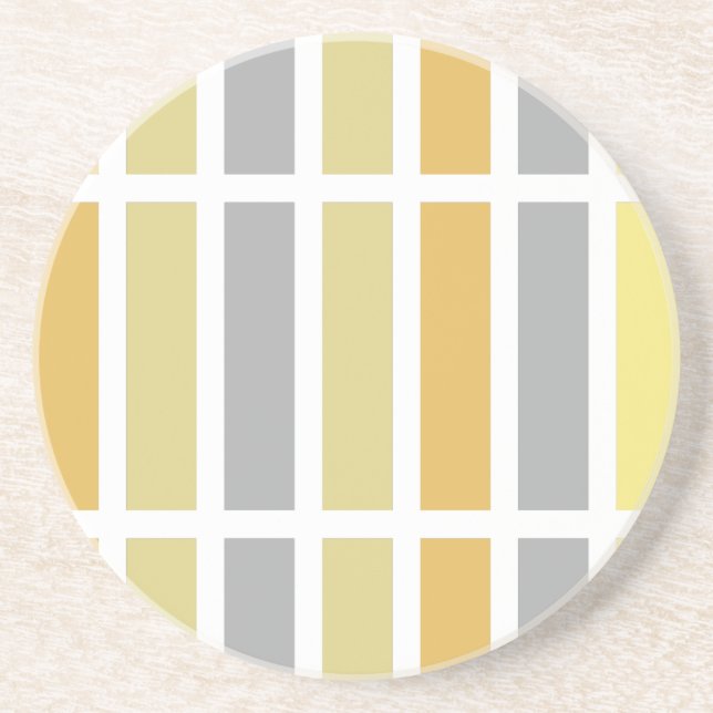 Guld Silver Bronze Metall Hues Underlägg (Framsidan)