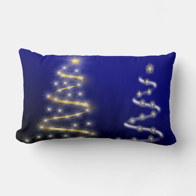 Guld & Silver - Lumbalfyllning Lumbarkudde (Framsida)