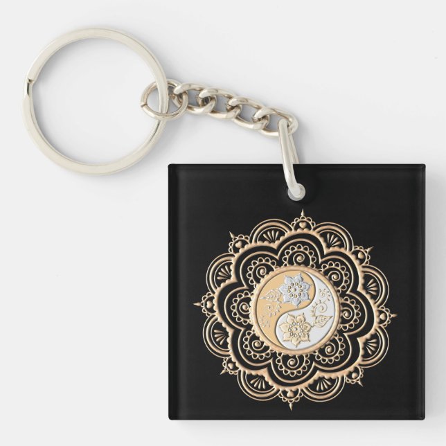 Guld & Silver Mandala (Framsidan)