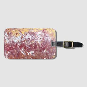 Guld, Silver, Röd, Roséguld, Marmor Konstverk Bagagebricka