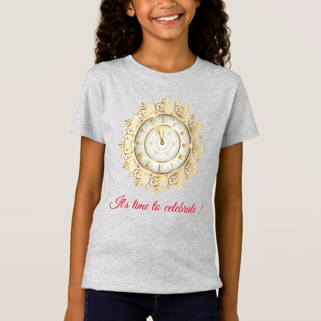 Guld Silver T Shirt (Framsida)