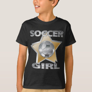 Guld- silver verkställer design för t shirt