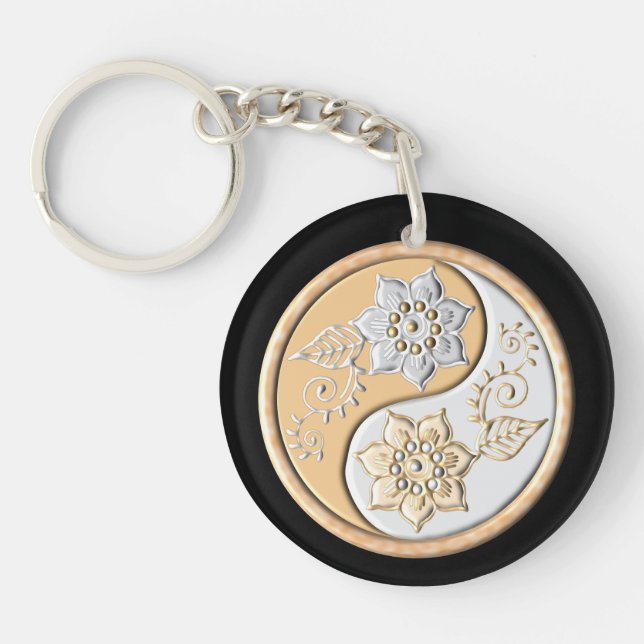 Guld & Silver Yin Yang  (Framsidan)