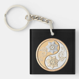 Guld & Silver Yin Yang