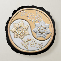 Guld & Silver Yin Yang