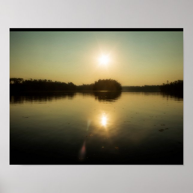 Guld Sjö Poster (Framsidan)