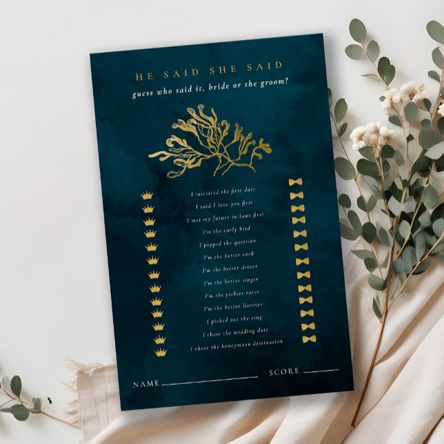 Guld Sjögräs sa att hon sa Möhippa Game (Skapare uppladdad)