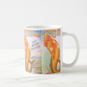 guld- sjöjungfrukaffemugg kaffemugg