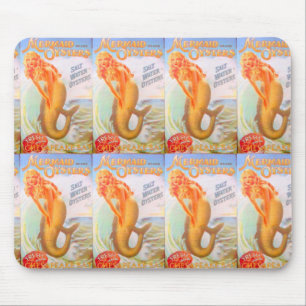 guld- sjöjungfrumousepad musmatta