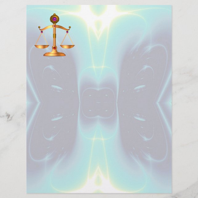 GULD-SKALOR MED GEM-STONER, Juridisk symbol (Framsida)