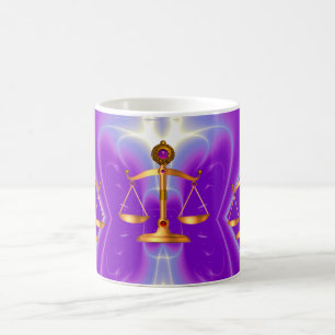 GULD-SKALOR MED GEM-STONER, Juridisk symbol Kaffemugg