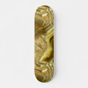 Guld- Skateboard för flod 1