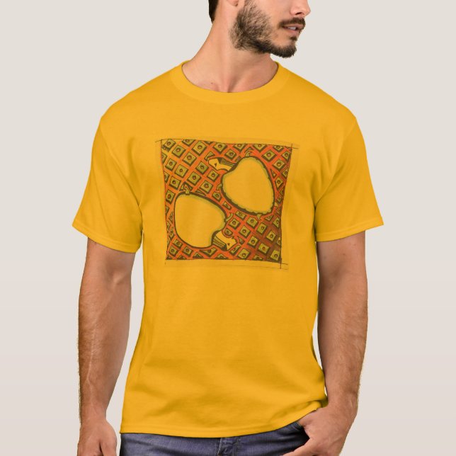 Guld- sköldpaddafestival tee (Framsida)