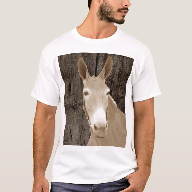 Guld- skönhet tee shirt (Framsida)