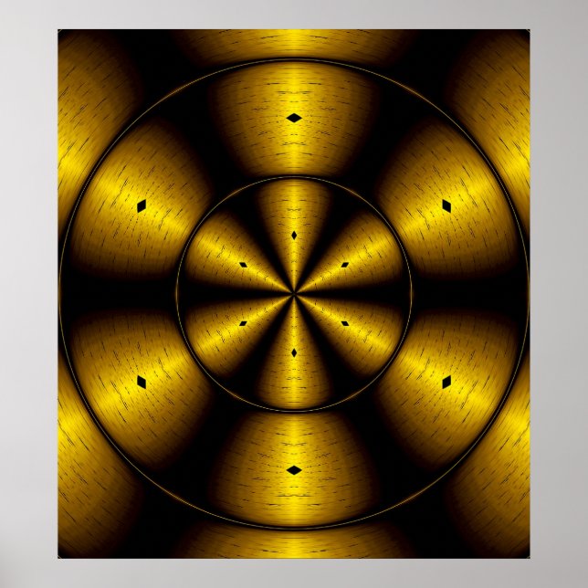 Guld- skörd poster (Framsidan)