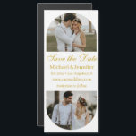 guld-skript, 2 bågfoton spara datum magneter<br><div class="desc">guld-skript,  2 bågfoton spara datum magneter</div>