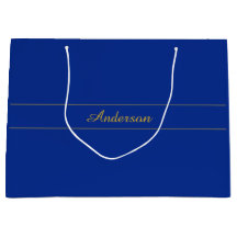 Guld-skript för elegant på marinblå bakgrund