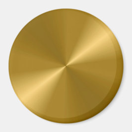 Guld Skriv ut magnet