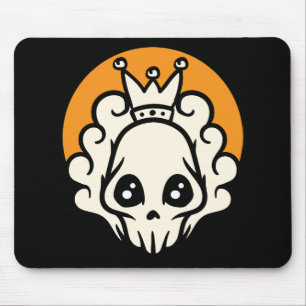 Guld Skull Musmatta