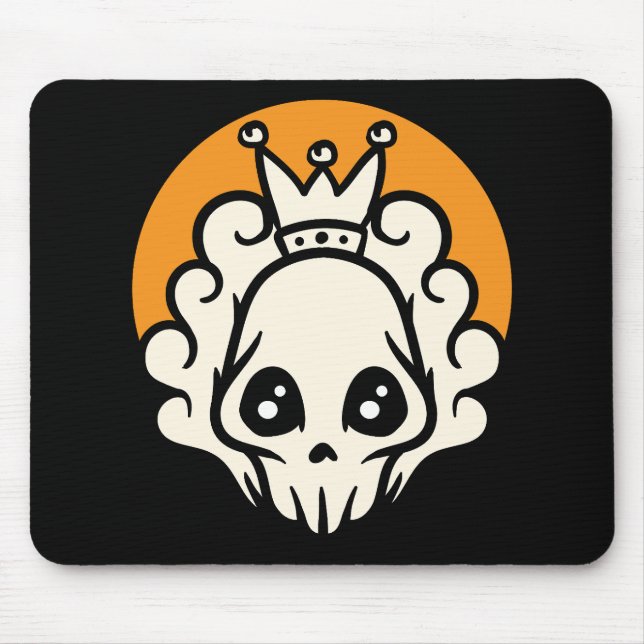 Guld Skull Musmatta (Framsidan)