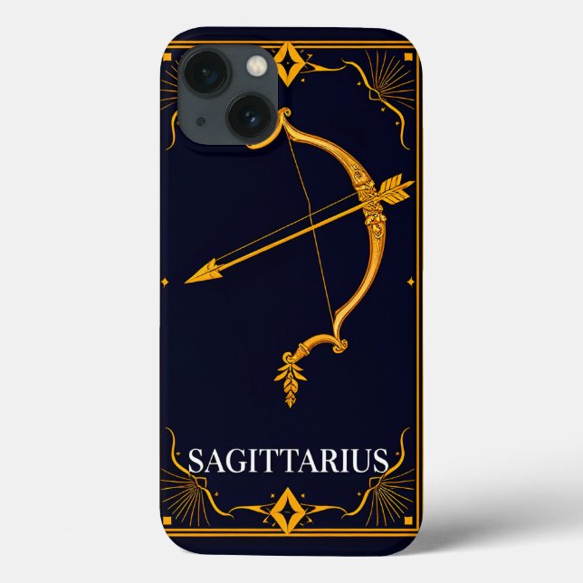 Guld Skytten Zodiakssymbol (Baksida)