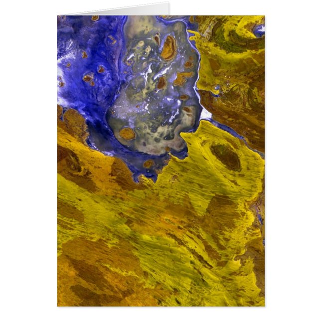 Guld Slate<br> Hälsningskort (Framsidan)