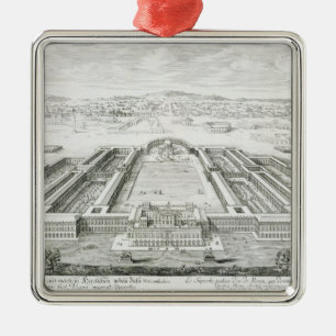 Guld- slott av kejsaren Nero (ANNONS 54-68), Rome Julgransprydnad Metall