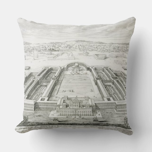Guld- slott av kejsaren Nero (ANNONS 54-68), Rome Kudde (Framsida)