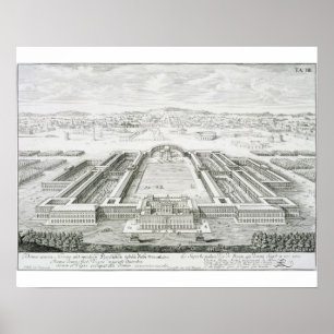 Guld- slott av kejsaren Nero (ANNONS 54-68), Rome Poster