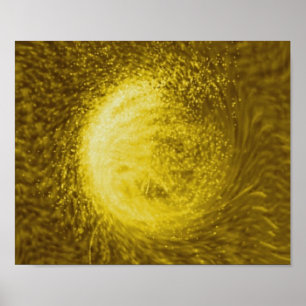 Guld- slummerar poster