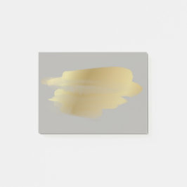 Guld Smetudge Post it Notes Post-it Block