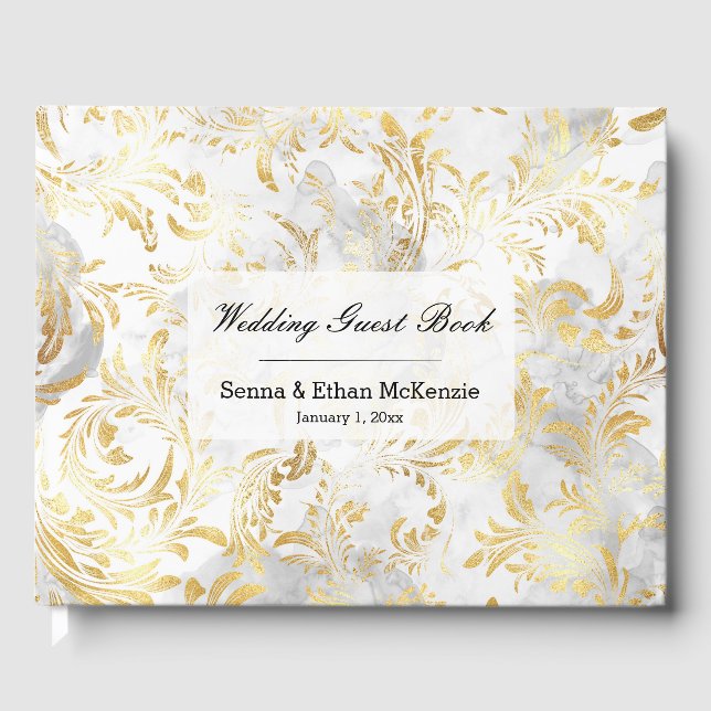 Guld-snäckor Gästböcker (Framsida)