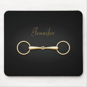 Guld Snaffle Bit Persoanlized Equestrian Musmatta