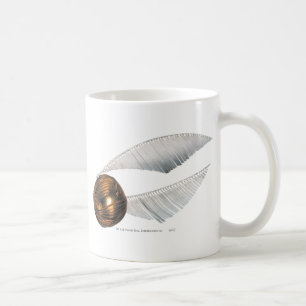 Guld- Snitch för Harry Potter pass   Kaffemugg