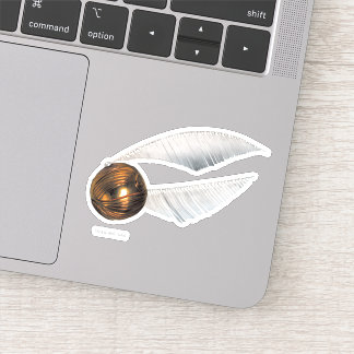 Guld- Snitch för Harry Potter pass | Klistermärken