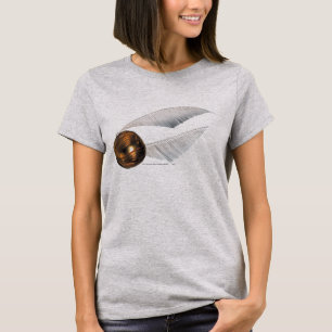 Guld- Snitch för Harry Potter pass T-shirt