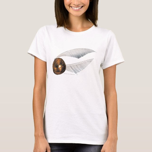 Guld- Snitch för Harry Potter pass | Tee Shirt (Framsida)