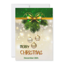 Guld, Snöflingor, Bollar, Ljus, Grönt, jul i