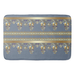 Guld snöre badrumsmatta