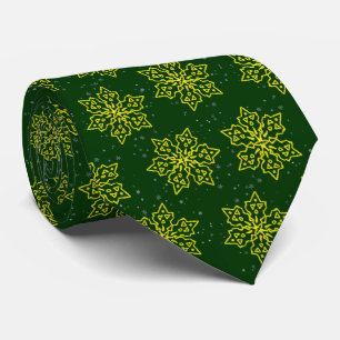 Guld Snowflake Slips