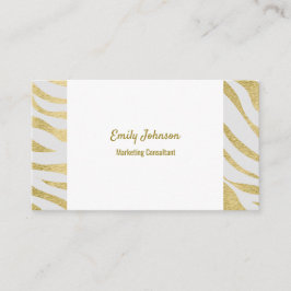 Guld sofistikerade Stil-lösningar Affärskort Visitkort