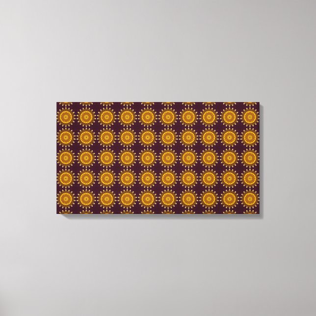 Guld Sol Canvas (Framsida)