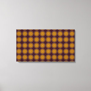 Guld Sol Canvas