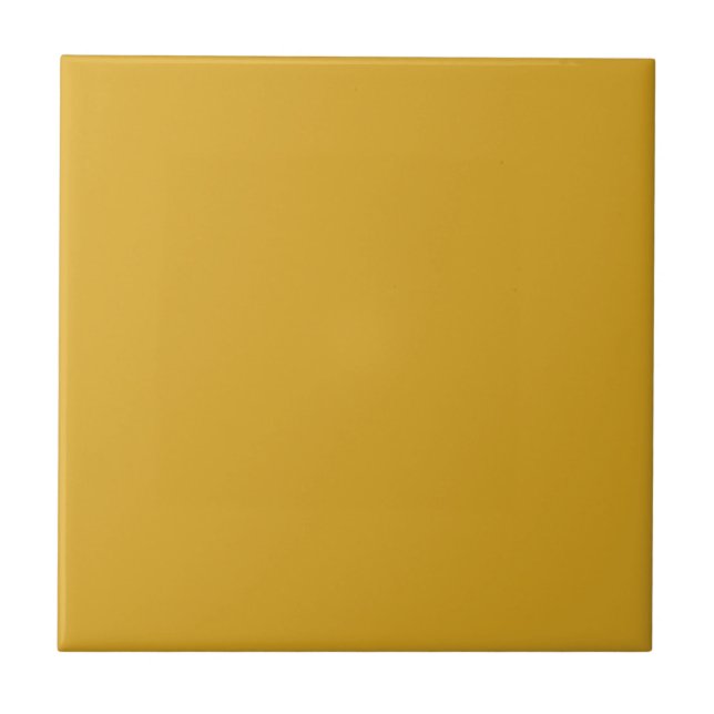 Guld Solid Färg Tile Kakelplatta (Framsidan)