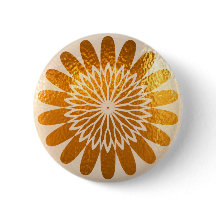 Guld- solrosKONSTdekoration